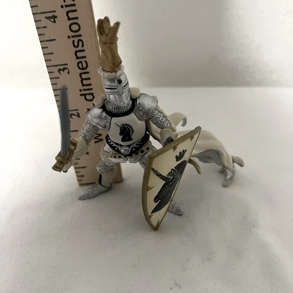 PAPO Weapon Master Unicorn Action Figure 2007
